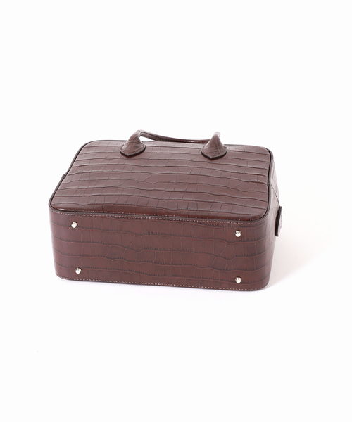 MAISON CANAU（メゾンカナウ） ボストンバッグ メゾン カナウ ボックス