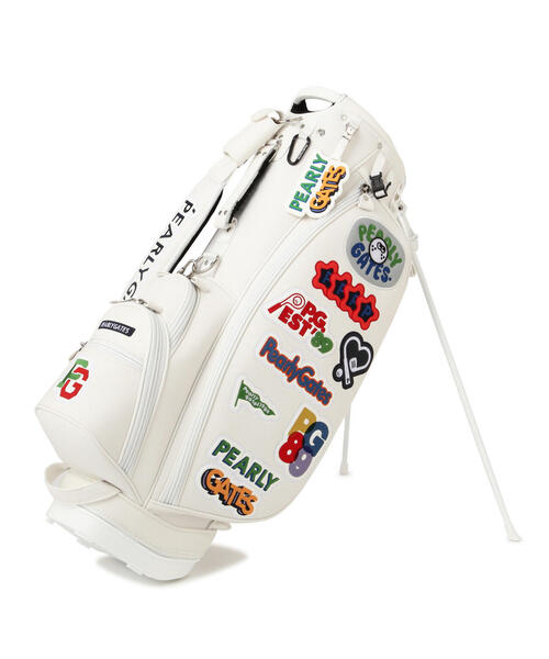 PEARLY GATES（パーリーゲイツ） ゴルフ 「PEARLY GATES」ロゴワッペン