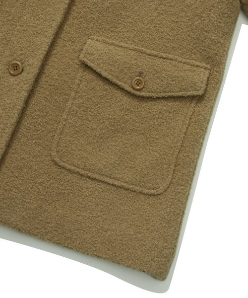 COVERNAT（カバーナット） コート アウター WOMEN'S BOUCLE HALF COAT