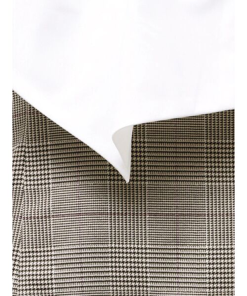 dazzlin（ダズリン） ワンピース バルーンチェックミニワンピース