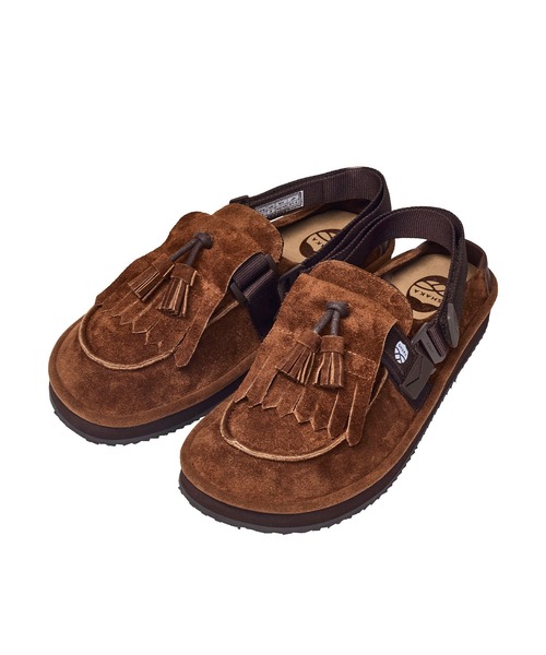 SHAKA（シャカ） サンダル SHAKA MOC MULE TASSEL SUEDE モック
