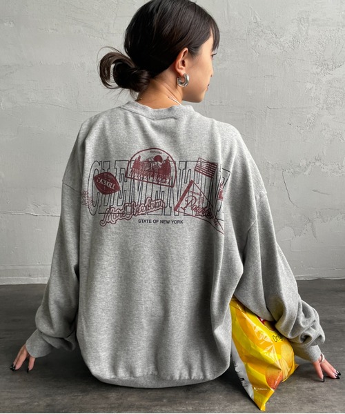 THE SHINZONE（ザ シンゾーン） トレーナー スウェット 「THE SHINZONE