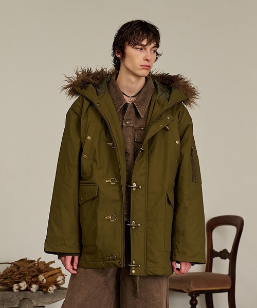 ミリタリージャケット モッズコート Padded N-3B Jacket/パデットエヌ