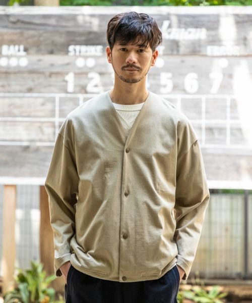 Jackman（ジャックマン） カーディガン Grace Owners Cardigan メンズ