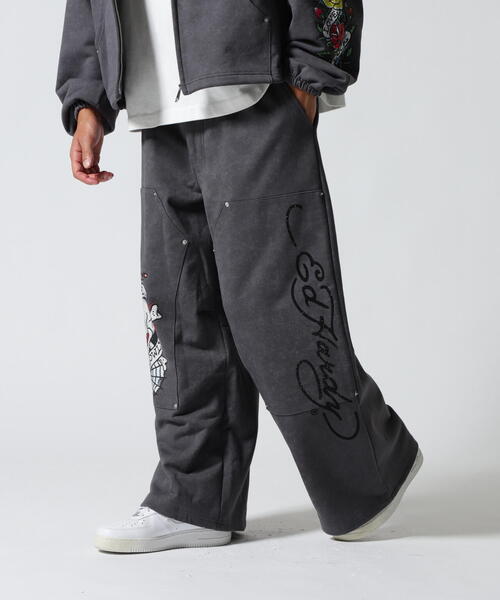 FR(13)NDS（フレンズ） スウェットパンツ ジャージ × Ed Hardy