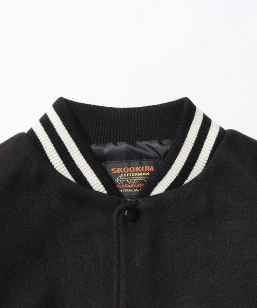 SKOOKUM（スクーカム） ジャケット スタジャン Light Varsity Jacket