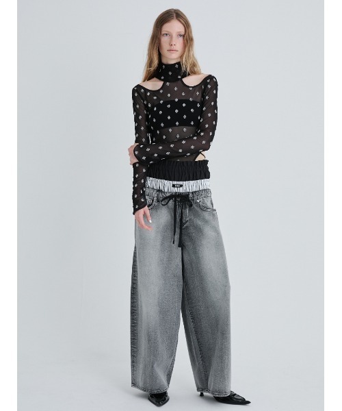 SORIN（ソリン） tシャツ SWAN LAKE Cut-out Bodysuit/スワンレイク