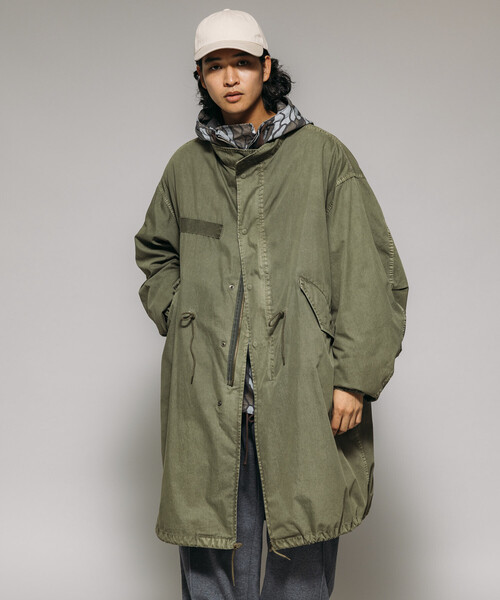 アズノウアズ GOGOgorillacamp モッズコート新品 ZOZOTOWN Yahoo!店