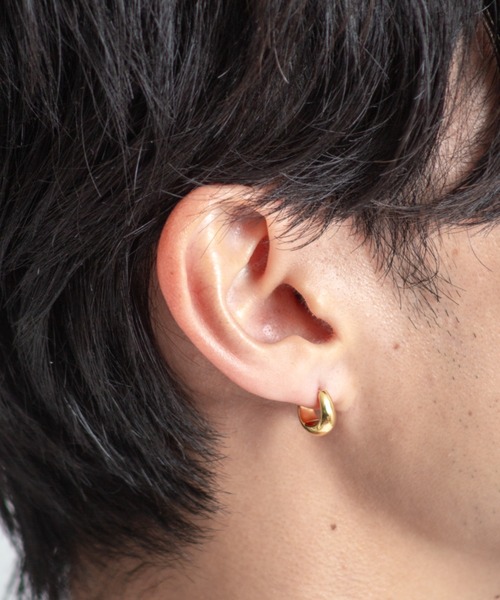 TOM WOOD（トムウッド） ピアス 「TOMWOOD/トムウッド」Ice Huggie