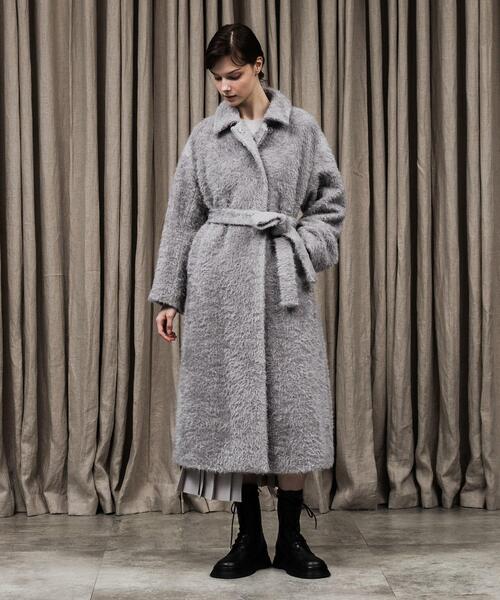 UNTITLED（アンタイトル） ステンカラーコート コート スーリー