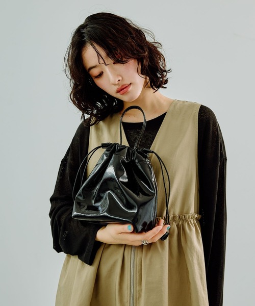 LEPSIM（レプシィム） ショルダーバッグ バッグ フェイクレザー