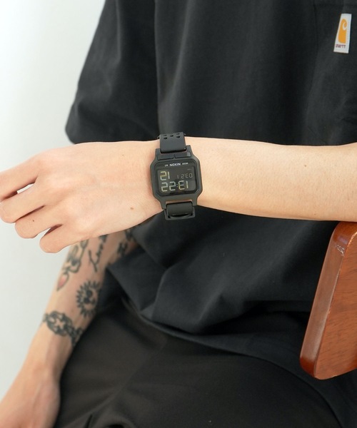 NIXON（ニクソン） 腕時計 「NIXON/ニクソン」Heat 時計 デジタル 電池