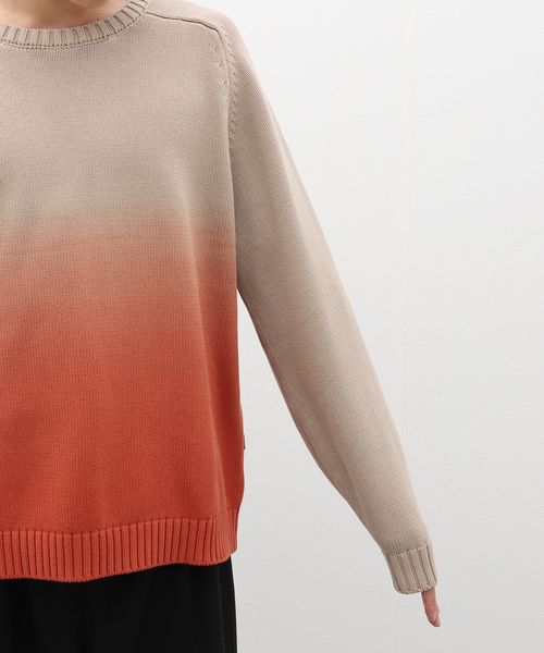 BoTT（ボット） セーター ニット 「BoTT / ボット」Dyed Raglan Knit