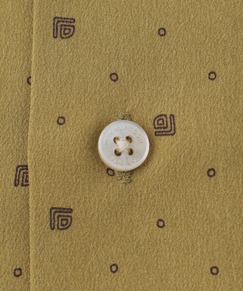 MACKINTOSH LONDON（マッキントッシュ ロンドン） シャツ 「LEON掲載