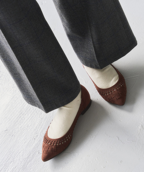 LE TALON（ル タロン） バレエシューズ パンプス ポインテッドサシ