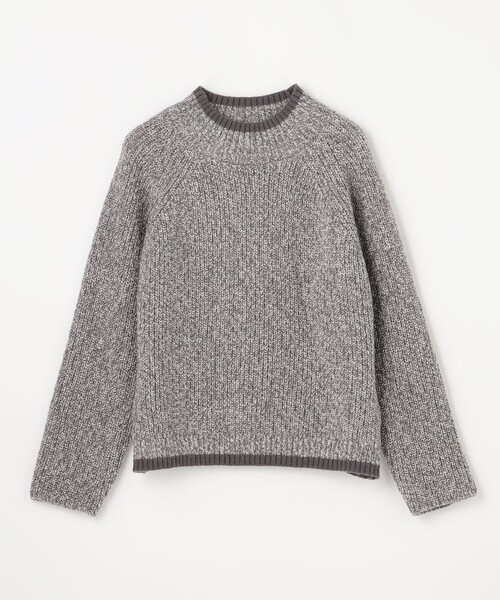 ANY（エニィ） ニット セーター 「5色展開」バイカラーMIXニット