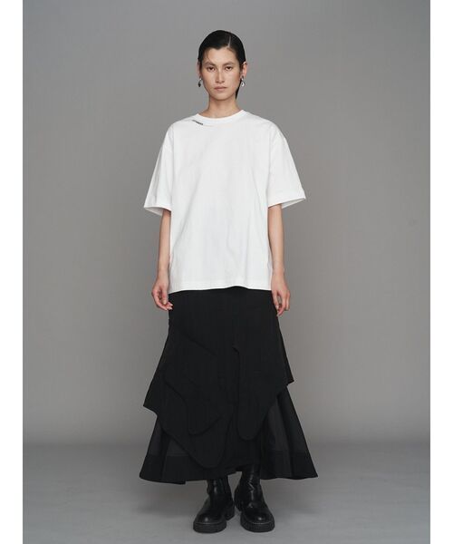 UN3D.（アンスリード） スカート CURVE FLAP FIELD SK / カーブ