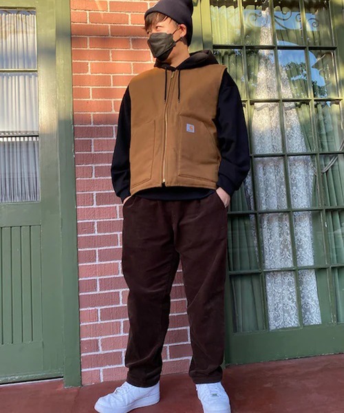 Carhartt（カーハート） ダウンベスト ベスト ダックベスト メンズ
