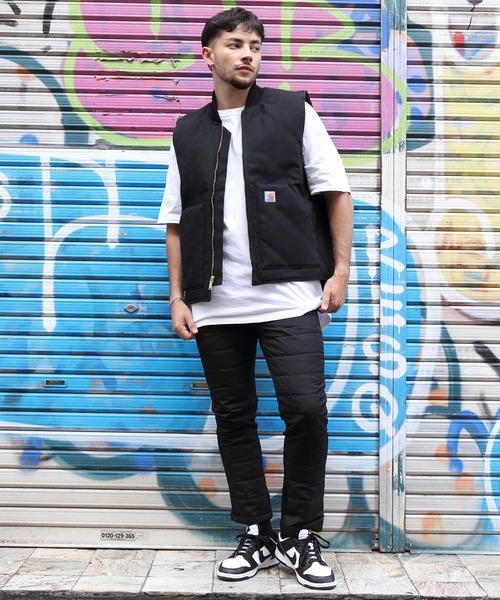 Carhartt（カーハート） ダウンベスト ベスト ダックベスト メンズ