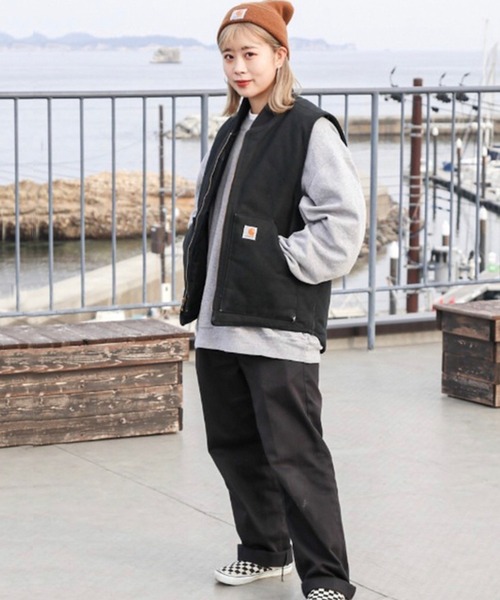 Carhartt（カーハート） ダウンベスト ベスト ダックベスト メンズ