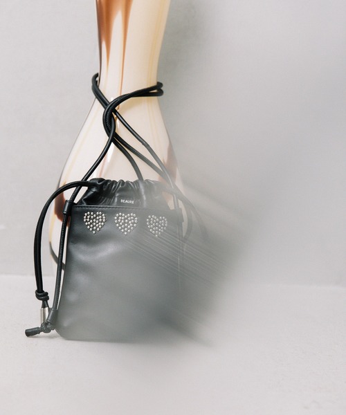 Beau're（ヴュレ） ショルダーバッグ バッグ BEAURE カウレザー ハート