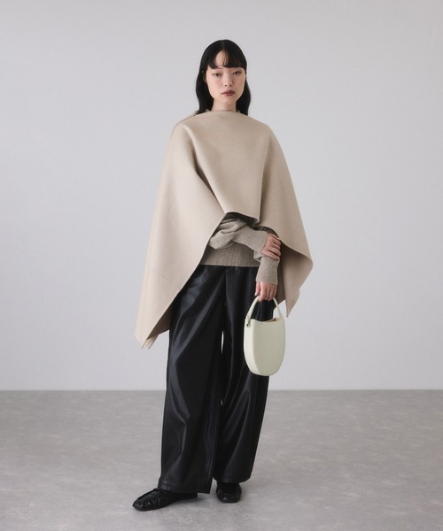 ADAM ET ROPE'（アダムエロペ） ストール マフラー カシミアブレンド