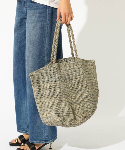 MADE IN MADA（メイドインマダ） かごバッグ カゴバッグ 「MADE IN