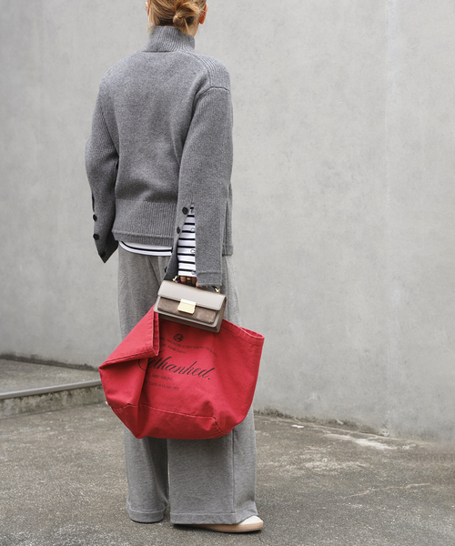 Deuxieme Classe（ドゥーズィエムクラス） トートバッグ Logo bag big