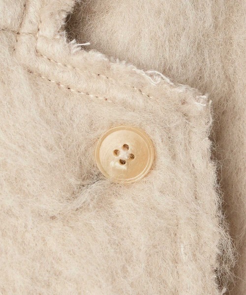 louren（ローレン） コート アウター 「louren/ローレン」shaggy half