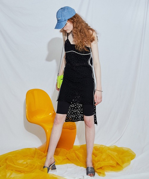 MAISON SPECIAL フラワービーズキャミチュニック MAISON SPECIAL