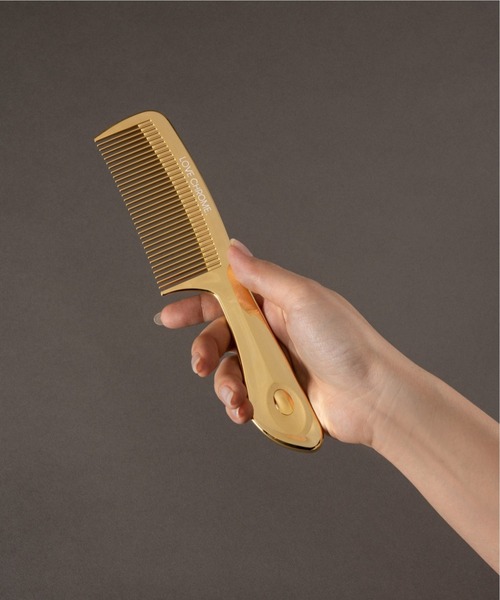 LOVECHROME（ラブクロム） ヘアブラシ (R)K24GPテツキ ゴールド