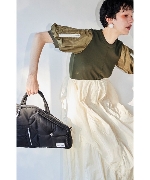 OMMO（オーエムエムオー） トートバッグ 2WAY MA-1 DETAIL BAG