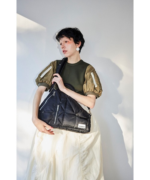 OMMO（オーエムエムオー） トートバッグ 2WAY MA-1 DETAIL BAG