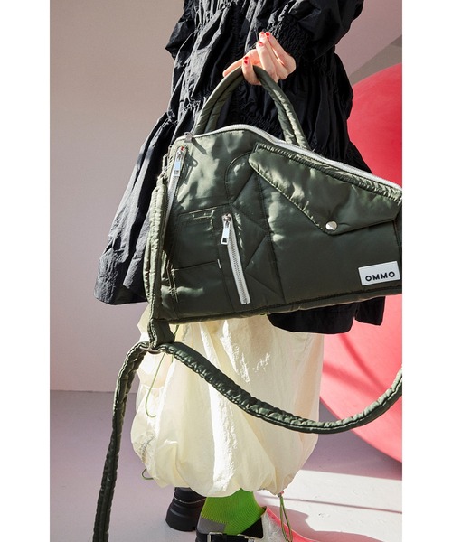 OMMO（オーエムエムオー） トートバッグ 2WAY MA-1 DETAIL BAG