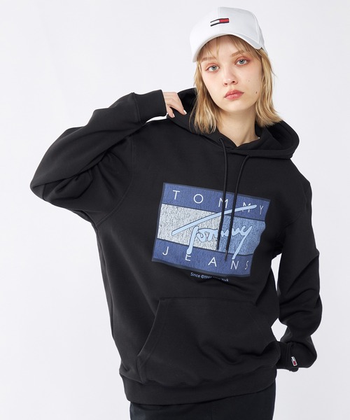 TOMMY JEANS（トミー・ジーンズ） トレーナー スウェット レギュラー