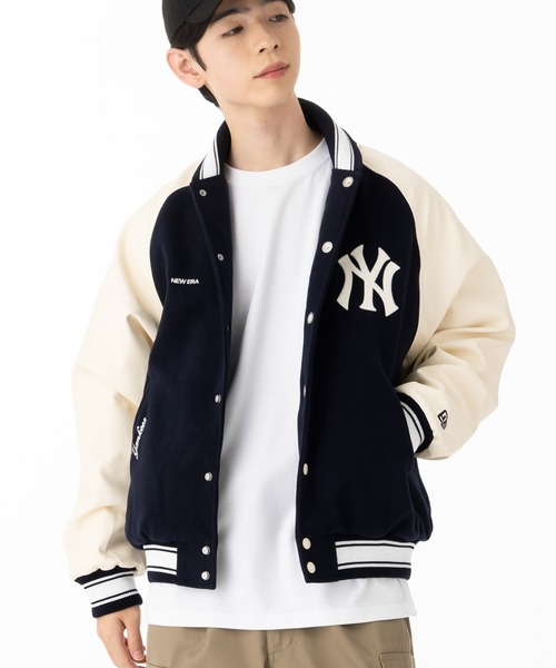 NEW ERA（ニューエラ） スタジャン スタジャン ヴァーシティジャケット