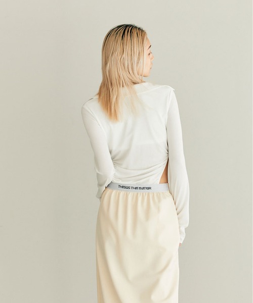 THINGS THAT MATTER（シングス ザット マター） tシャツ JERSEY BODY