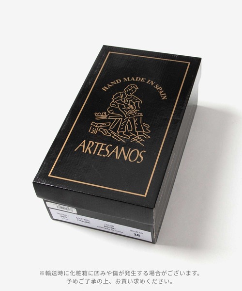 ARTESANOS（アルテサノス） デッキシューズ モカシン レザー モカシン