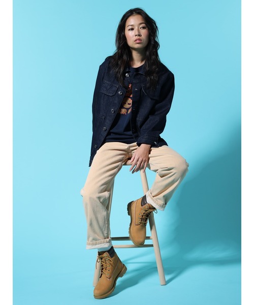 Timberland（ティンバーランド） ブーツ レディース リンデン ウッド 6