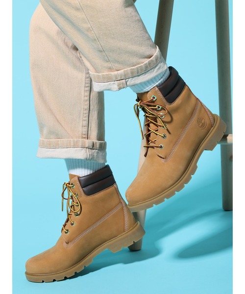 Timberland（ティンバーランド） ブーツ レディース リンデン ウッド 6