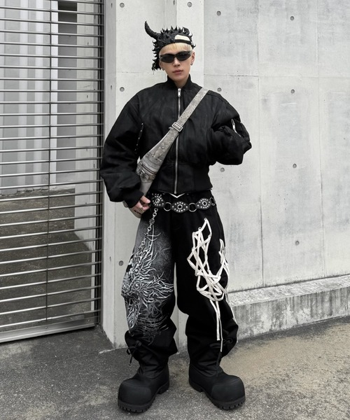 UNIZ キャップ 帽子 「UNIZ」Demon Venom Cap / 「ユニズ」ツノ付き