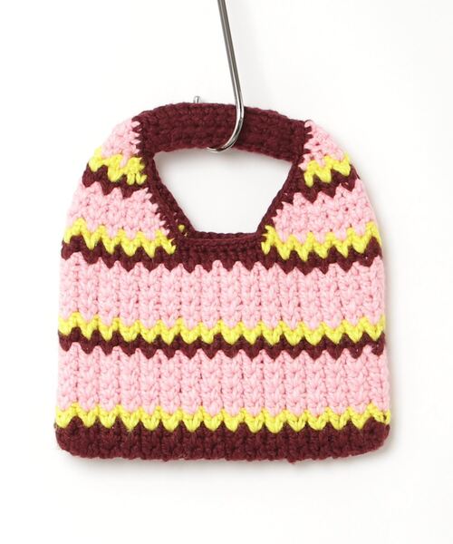 MARNI（マルニ） ハンドバッグ Kids ＆ Junior ダイヤモンドクロシェ