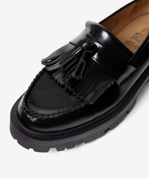 ARTESANOS（アルテサノス） ローファー タッセル ローファー