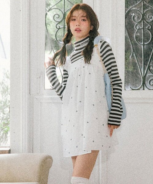 OLIVE des OLIVE（オリーブデオリーブ） ワンピース 「ふたばコラボ