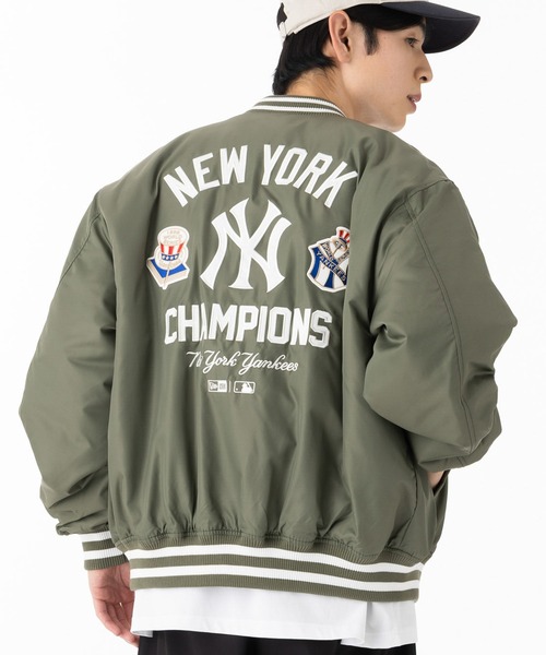 NEW ERA（ニューエラ） スタジャン スタジャン MLB メンズ レディース