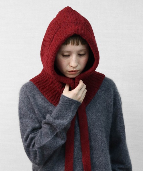 THE CELL. ニット帽 ニットキャップ ネックウォーマーバラクラバ NECK