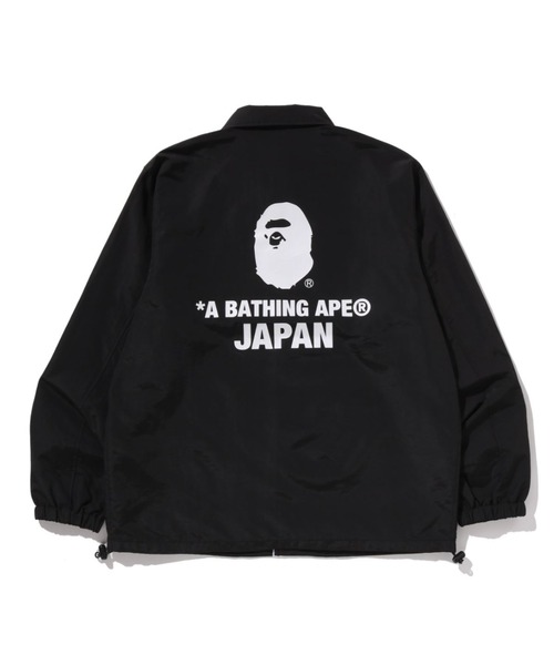 A BATHING APE（アベイシングエイプ） ナイロンジャケット COLLEGE ONE