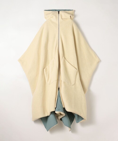 BACCA（バッカ） ダッフルコート コート レーヨンウール リバーシブル