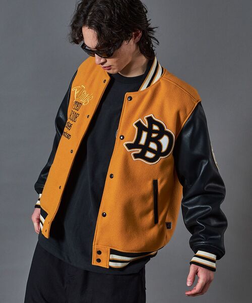 BEN DAVIS（ベンデイビス） スタジャン メンズ レディース : ZOZOTOWN