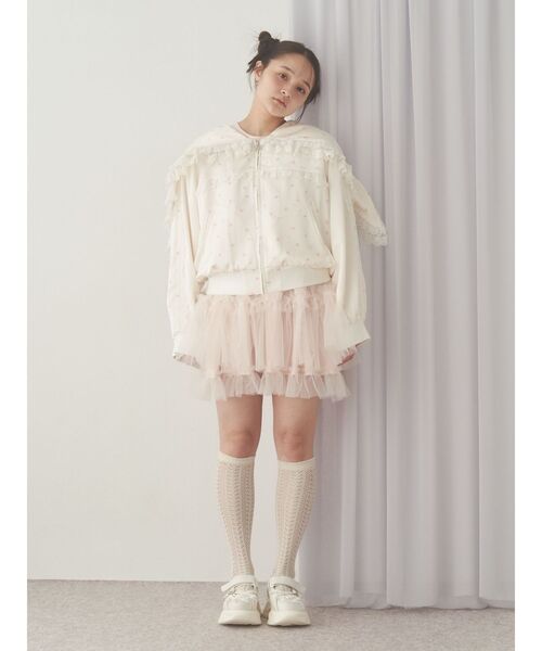 merry jenny（メリージェニー） ブルゾン アウター ribbonセーラー